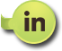 custom LinkedIn button